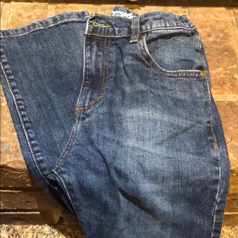 Retro medium wash jeans